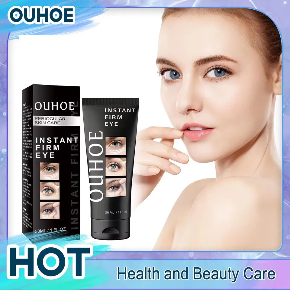 Anti Wrinkle Eye Cream Znížte tmavé kruhy opuchy zmiznutia jemnými línia