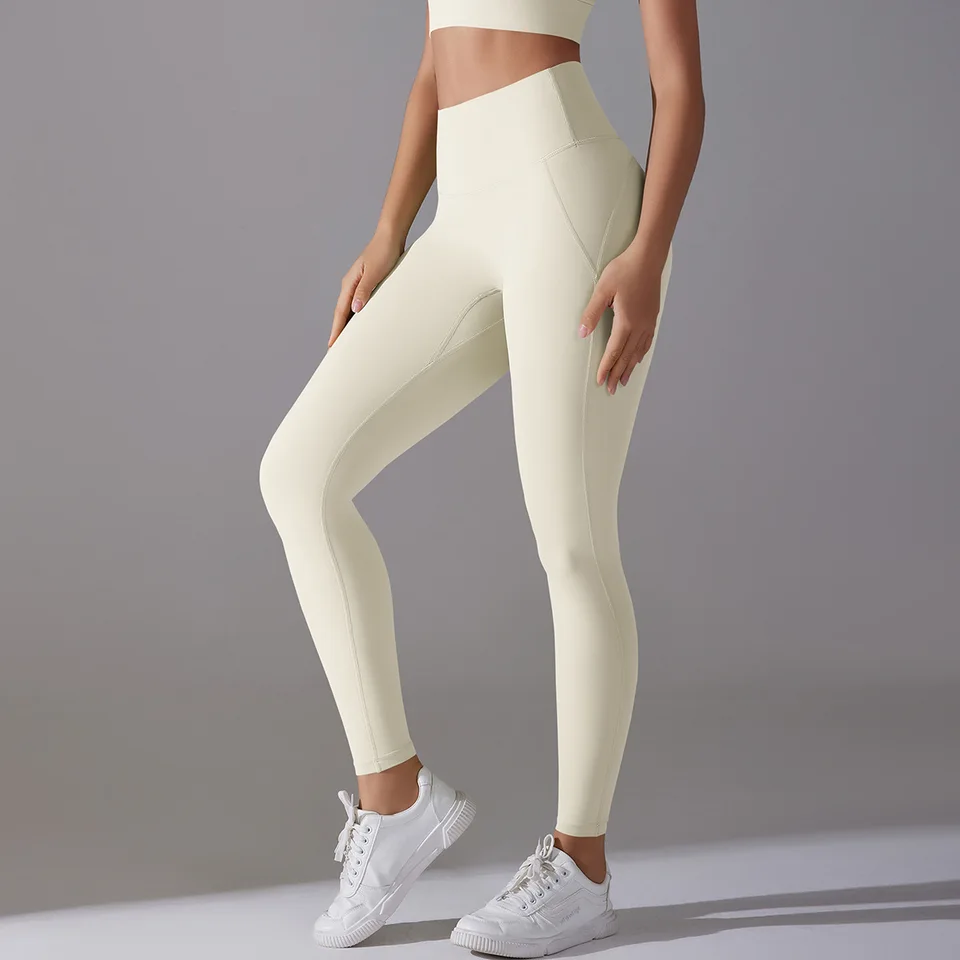 Antimikrobiálne vysoké pásové cvičenie legíny Ženy Fitness jogy jogy