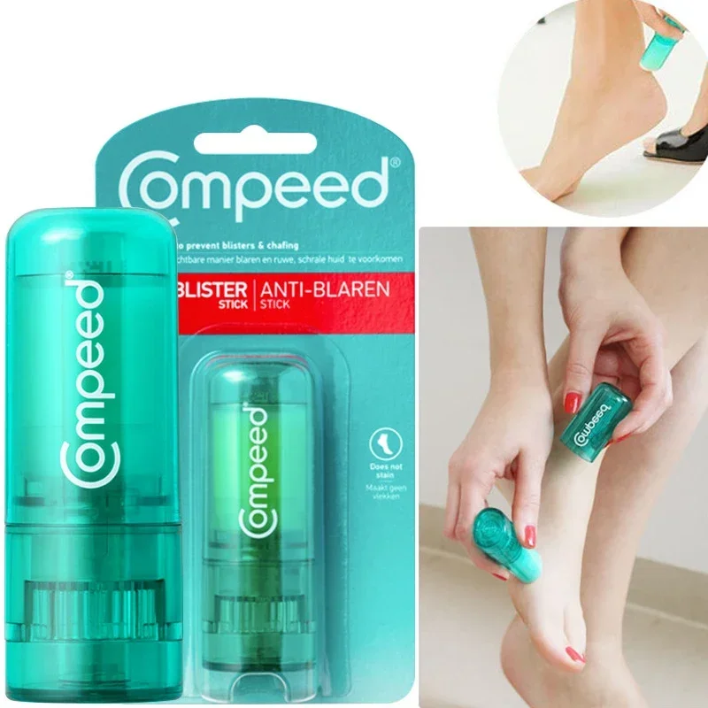 Antiwear Foot Cream Balm Balm Stick Anti Blaren Foot Protector chránič päty neviditeľne odstránenie odumretej kože prežívajúc starostlivosť o bolesti pokožka 8 ml
