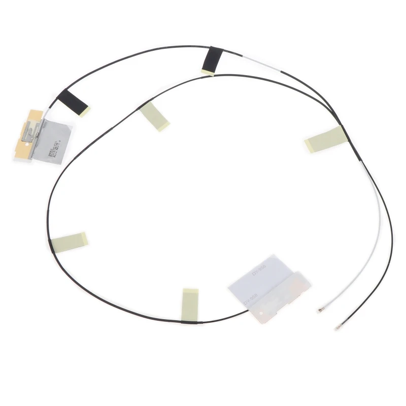 Anténa IPEX4 MHF4 2,4 GHz 5GHz Interná notebook WiFi anténa pre M.2 NGFF modul 7265 8265 9260 Wireless WLAN karta U4LD