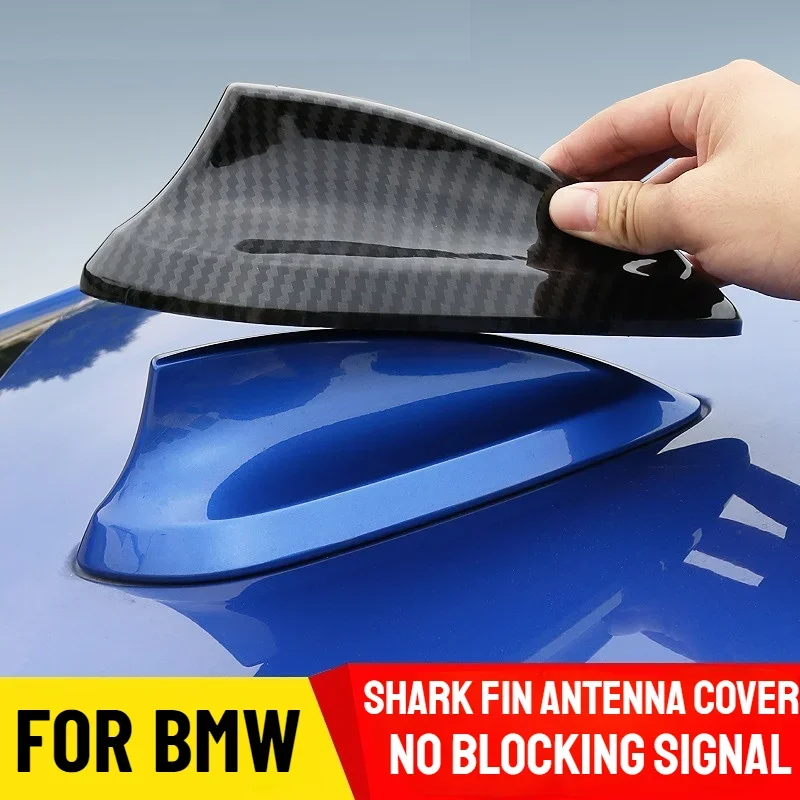 Anténa s žralokmi ABS pre BMW M2 M3 M4 123457 Series X1 X3 F22 F30 F34F82 G11 Fin Anténa Cover Anténa uhlíka
