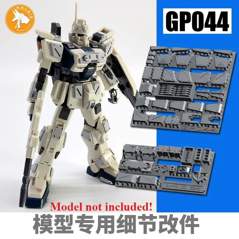 Anubis GP-044 HGUC 1/144 Stupnica RX-79 [G] EZ-8 Model detaily Upgrade Príslušenstvo pre modelovanie Hobby DIY 3D tlačené diely
