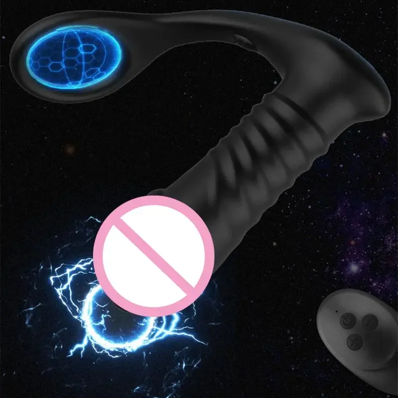 Anus Anal Extension Anal Dospelý tovar mužský ananlny vibrujúci penis prsteň pre klitoris zadok zadok Ženy vibrátor