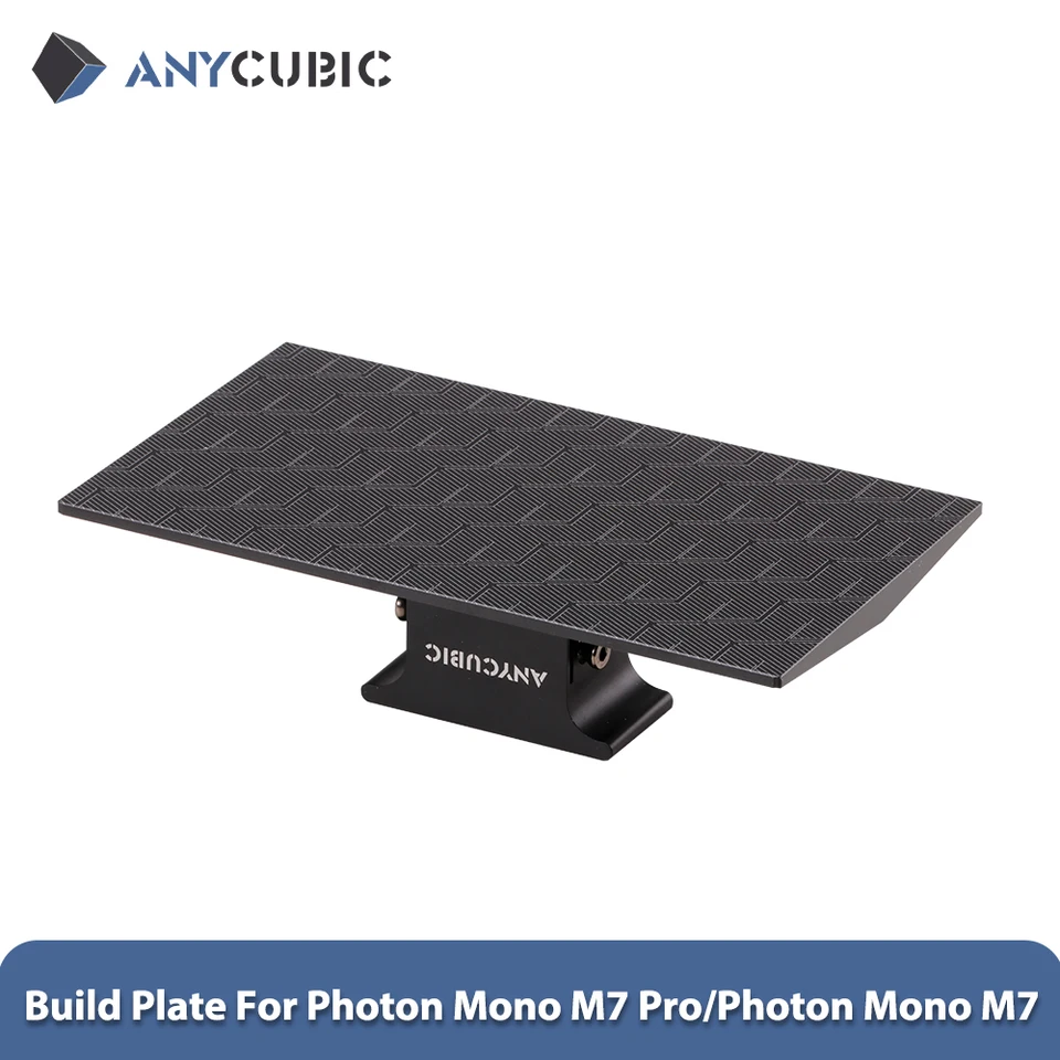 AnyCubic 3D tlačené príslušenstvo zostavte dosku pre Photon Mono M7 Pro LCD 3D tlačiareň