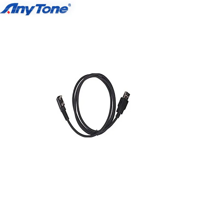 AnyTone Original Programming Cable pre AnyTone AT-D878UV TA-878UV plus duálne pásmo GPS APRS Wireless PTT DMR Ham Radio Station