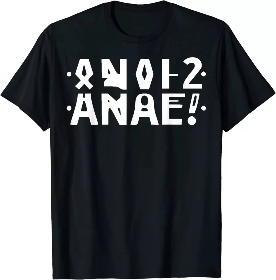 Análna skrytá správa - pôvodné análne vtipné tričko