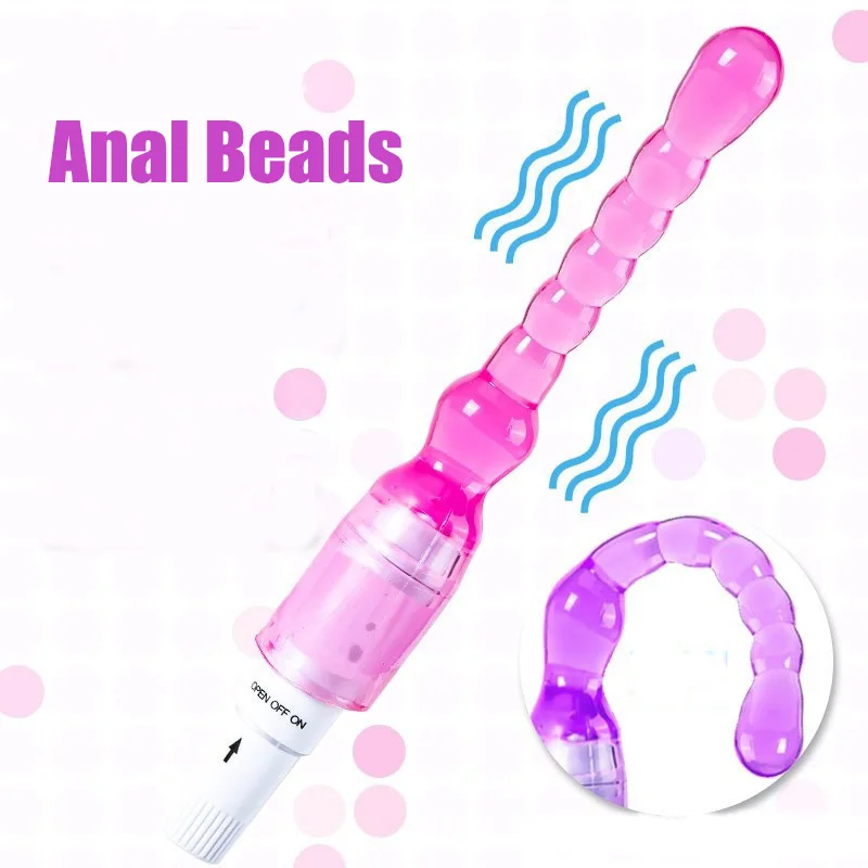 Análne korálky butt zástrčka masturbácia dildo análny vibrátor sexuálne hračky pre ženy prostaty análne hračky pre dospelé sexuálne výrobky
