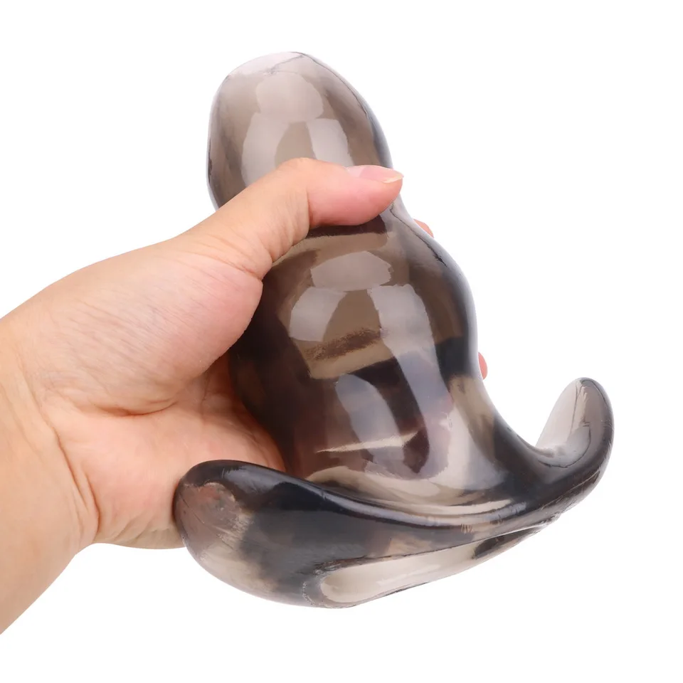 Análny dilatátor Soft Speculum klystír dutiny vložte konečník masturbácia zadku dildo análny plugy sexy produkty prostata masáž bdsm