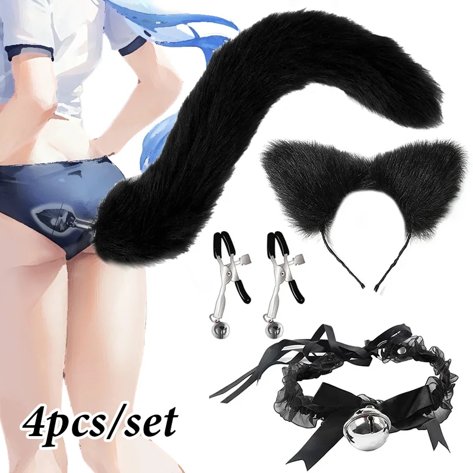 Análny sex hračky Fox Tail Butt Plug