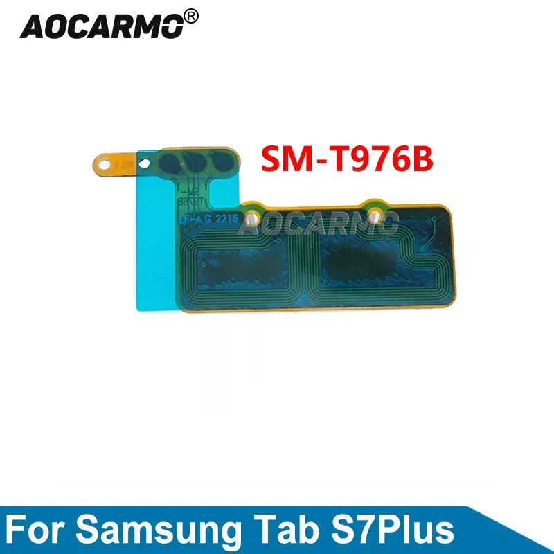 AOCARMO pre Samsung Galaxytab S7 Plus S7+ SM-T976B T970 Stylus Touch S Pen Flex kábla bezdrôtových indukčných ciev