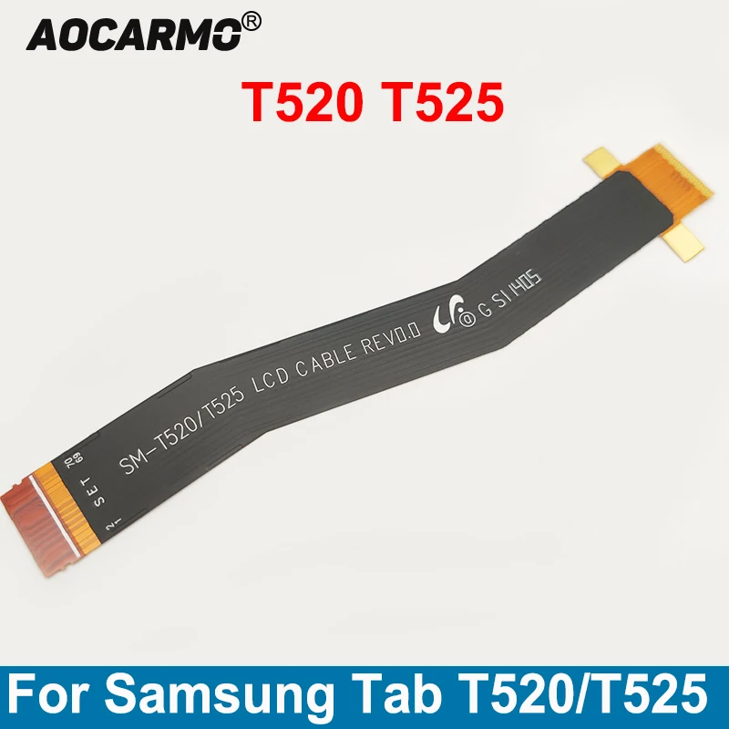 Aocarmo pre samsung tab T520 T525 Konektor hlavnej dosky LCD LCD Kvapalina Displej Panner Screen Flex kábel