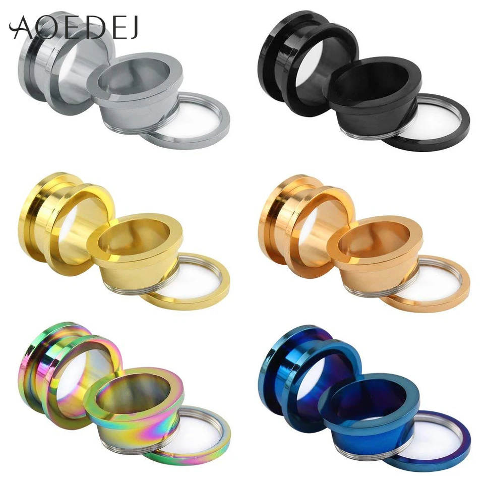 Aoedej 2-30 mm z nehrdzavejúcej ocele Uši