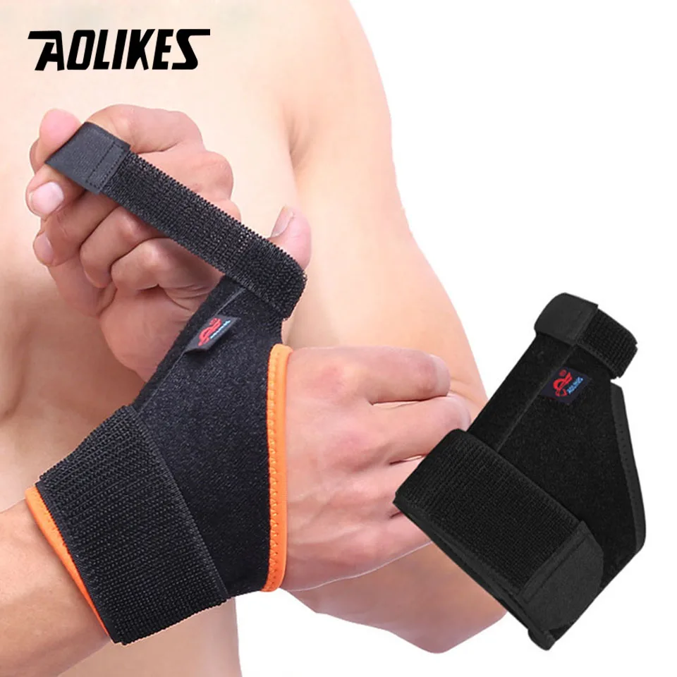 Aolikes 1ks zápästie ortézová ortéza, podpora zápästia palcová dlaha, zápästie/ruky/stabilizátor palca pre výrony, artritída