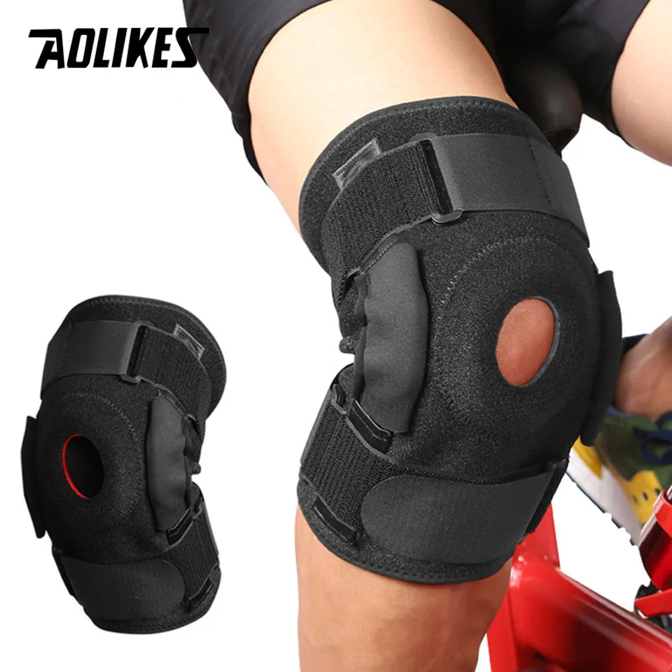 Aolikes Nové ortopedické koleno podložka kolena podpera kĺbová bolesť pri kĺboch ​​Relif Patella chránič chránky chrupad strážca meniscus ligament