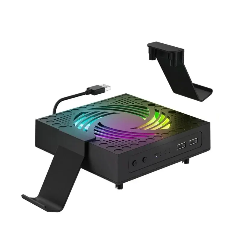 AOLION COLLING VENTILÁR STAND FOR XBOX SERIES X Príslušenstvo TOP DOPRAK PROCIS PROCIS 3 SPRÁVAJÚCE Nastaviteľné hostiteľské rozptyľovanie tepla