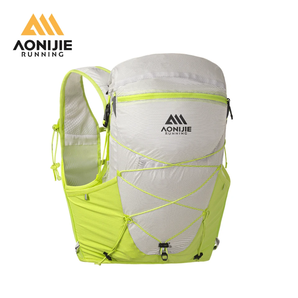 Aonijie 15L veľkú kapacitnú profesionálnu stopu Running Hydration Batoh vonku Cycling turistický maratón C9116