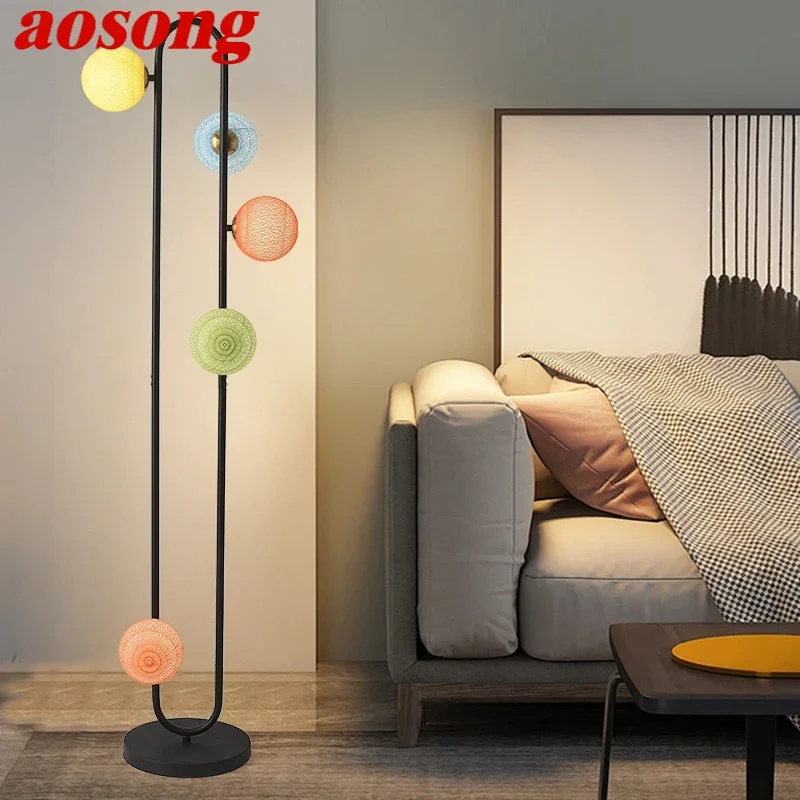 Aosong Contemporary Masley Lamp Luxusná kreativita obývacia izba Spálňa Detská izba Štúdium Villa Hotel dekorácie stojaté svetlo
