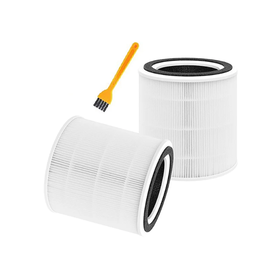 AP005 náhradné filtre pre Taotronics TT-AP005 Vzduchový čistič, H13 True Hepa a Activated Active Filter Accessories