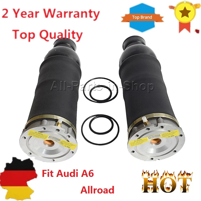 AP01 2ks predné vzduchové zavesenie pružiny pre Audi A6 C5 Allroad Quattro 4BH C5 4Z7616051B, 4Z7616051D