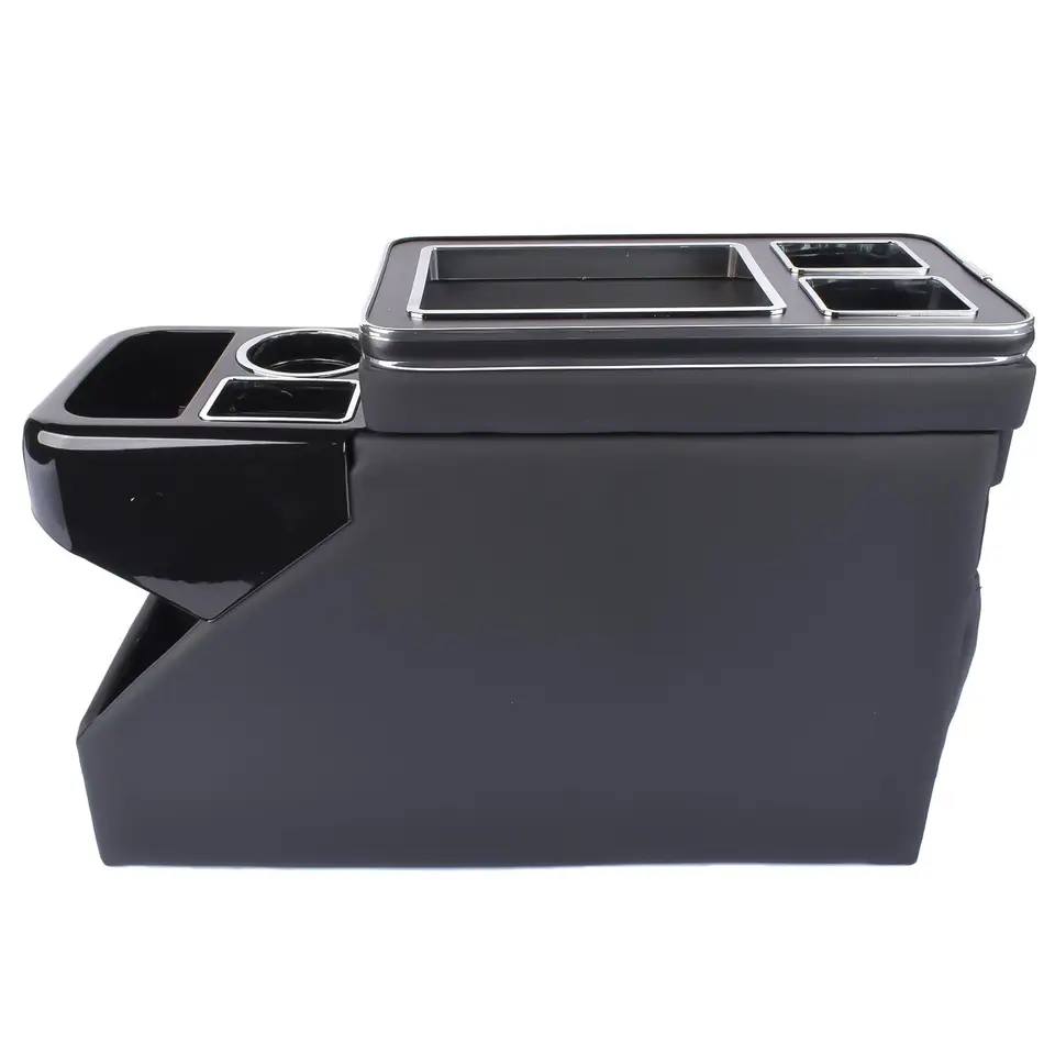 AP01 pre Toyota Sienta VW Transporter T5 T6 Storage Box pre strednú konzolu, držiak na pohár/telefón