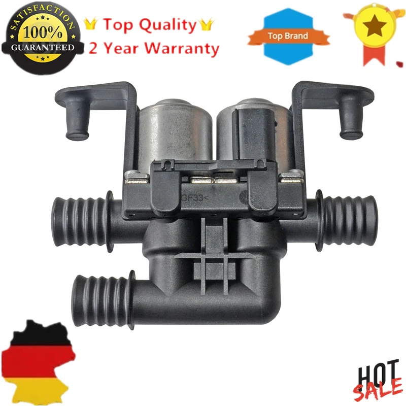 AP03 64116931708 Solenoid NOVÉHO OHLADOVÉHO VENTION SOLENOID PRE BMW E60 E63 E65 E66 535I 535I XDRIVE 535XI 545I 550I 645CI 650I