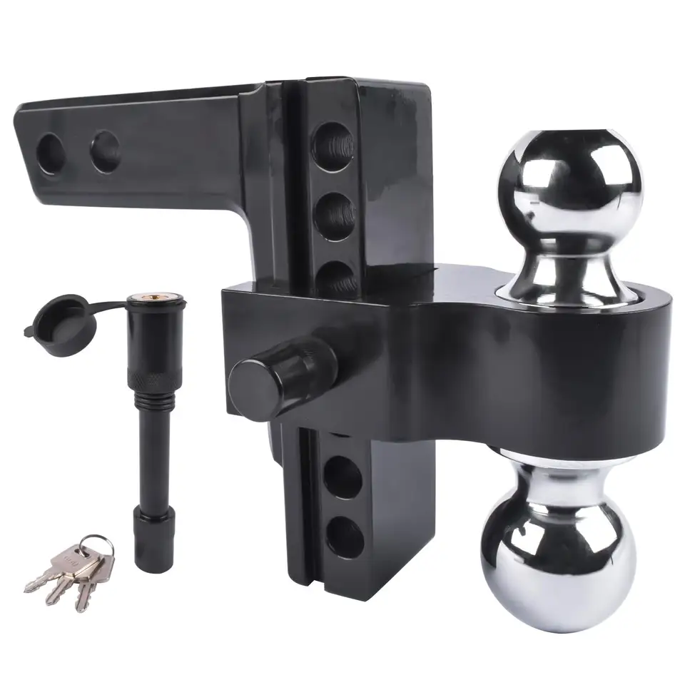 AP03 Black Nastaviteľný príves Hitch sa hodí 2 