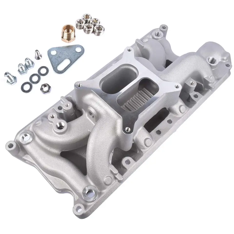 AP03 Príjmové potrubie motora Hliník s dvojitým rovinou pre Ford Small Block 260 289 302