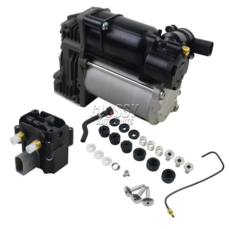 AP03 vzduchové odpruženie kompresora (ventil+súprava) s 2 rohom pre BMW X5 E70 X6 E71 37206859714 37206789938