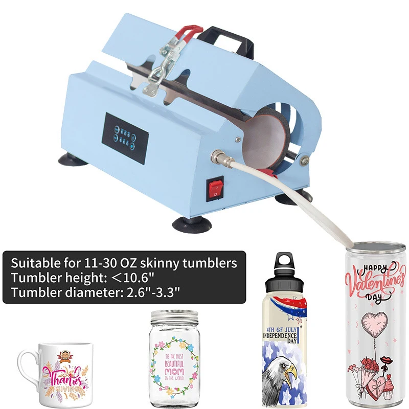 AP2235 šálka tepelného lisu stroja prenos tepla logo/vzor/znak tlač Diy hrnčekový vzor