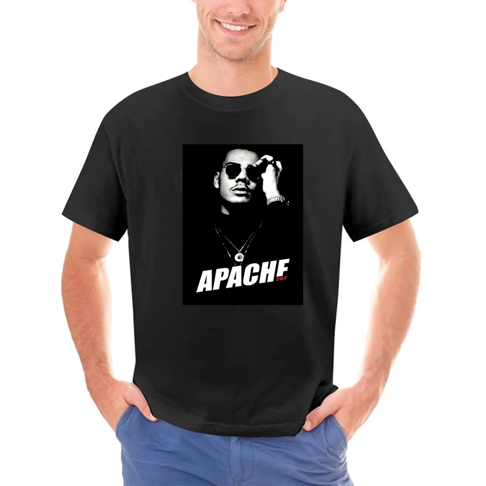 Apache 207 Merch Essential Tričko DMN99 čierna
