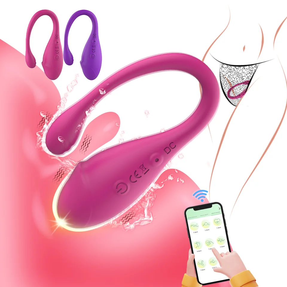 Aplikácia Sexuálne hračky Dospelí Boule de Geisha Toy Sex Machine Erotické výrobky Penetrácia Análne vibrácie silné vibračné vibrátor Vibrator