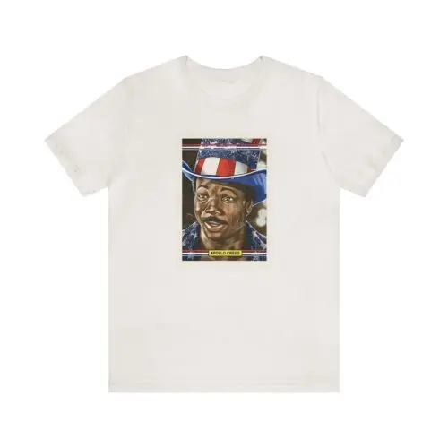 Apollo Creed Rocky Movie Carl Weathers Premium Blend Bella Tričko