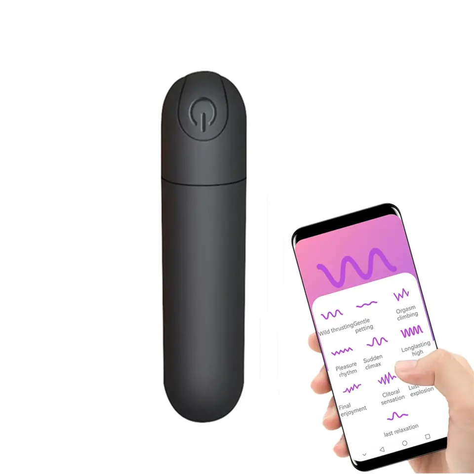 App diaľkové ovládanie vibrátor bullet