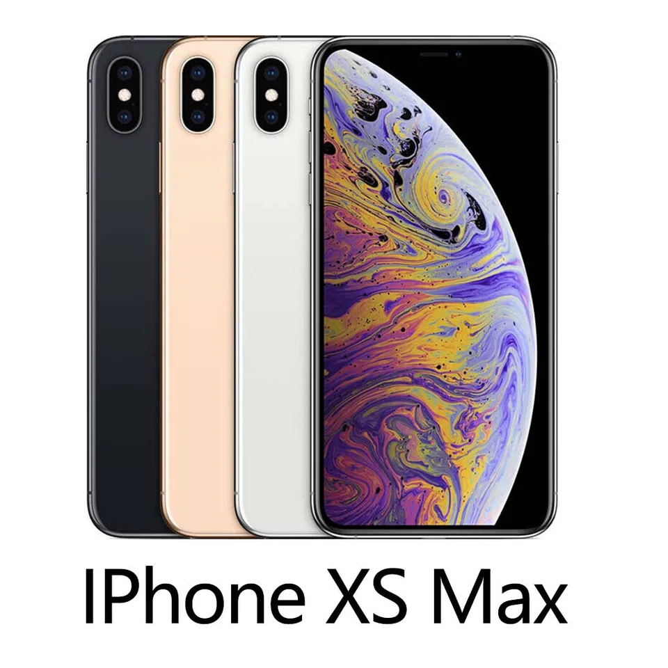 Apple iPhone XS Max 4G LTE odomknutý originálny mobilný telefón 5,8 