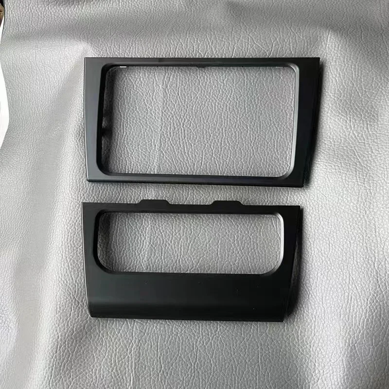 Applie to Golf 6 MK6 CD CD Klimatizačný panel Rádio Rádio Ráme Ovládací panel Rámec 5KD 858 069 5K0 858 061