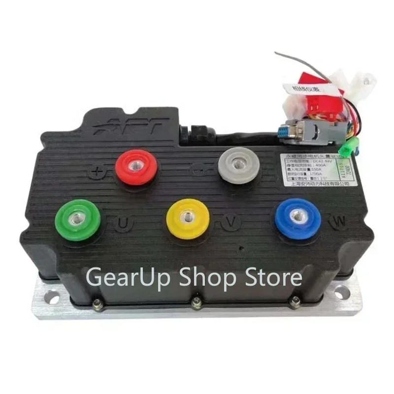 APT-72400 Ovládač Sinusoidová vlna je vhodná pre 5KW60V72V Automobilový motor s elektrickým motocyklom