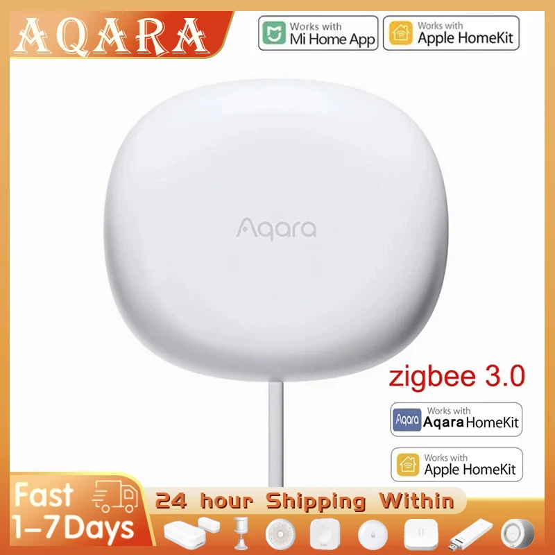Aqara FP1 Senzor prítomnosti Sensor Smart Human Motion Detector Zigbee 3.0 Pripojte inteligentnú podporu územného polohy Detekcia