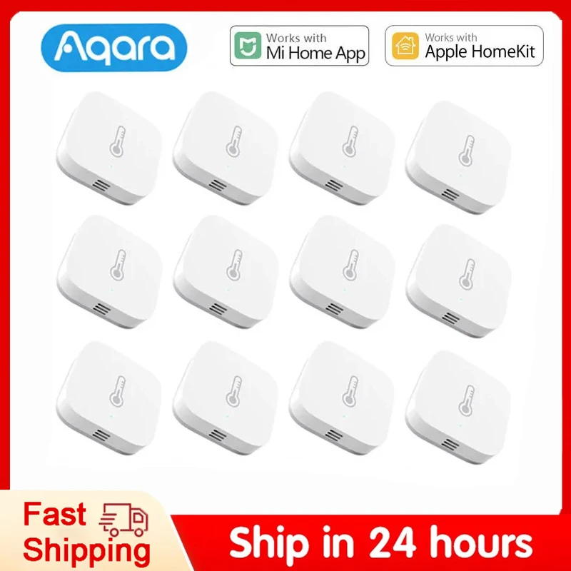 Aqara inteligentný tlak vzduchu snímač Zigbee Teplota vlhkosti Senzor prostredia diaľkové ovládanie pre bránu Xiaomi Mihome Homekit Gateway