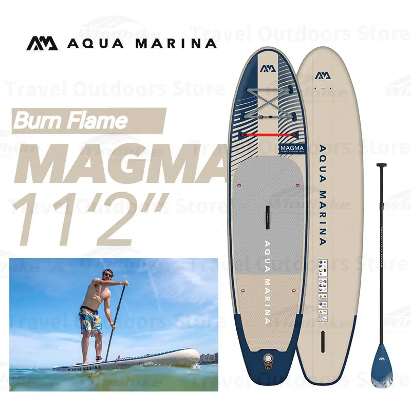Aqua Marina Modernizácia nafukovacia doska nafukovacieho panela 340*84*15 cm nafukovacia doska nafukovacie dosky na nafukovacie dosky s pádlom s pádlom