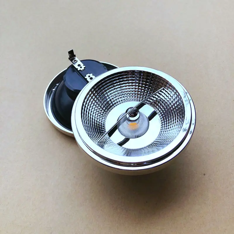 AR111 15W COB LED Downlight AR111 QR111 G53 LED žiarovka Svetlo Svetlá LED žiarovka LED