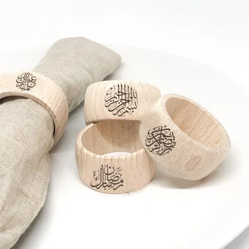 Arabský bismillah ramadan Mubarak servír