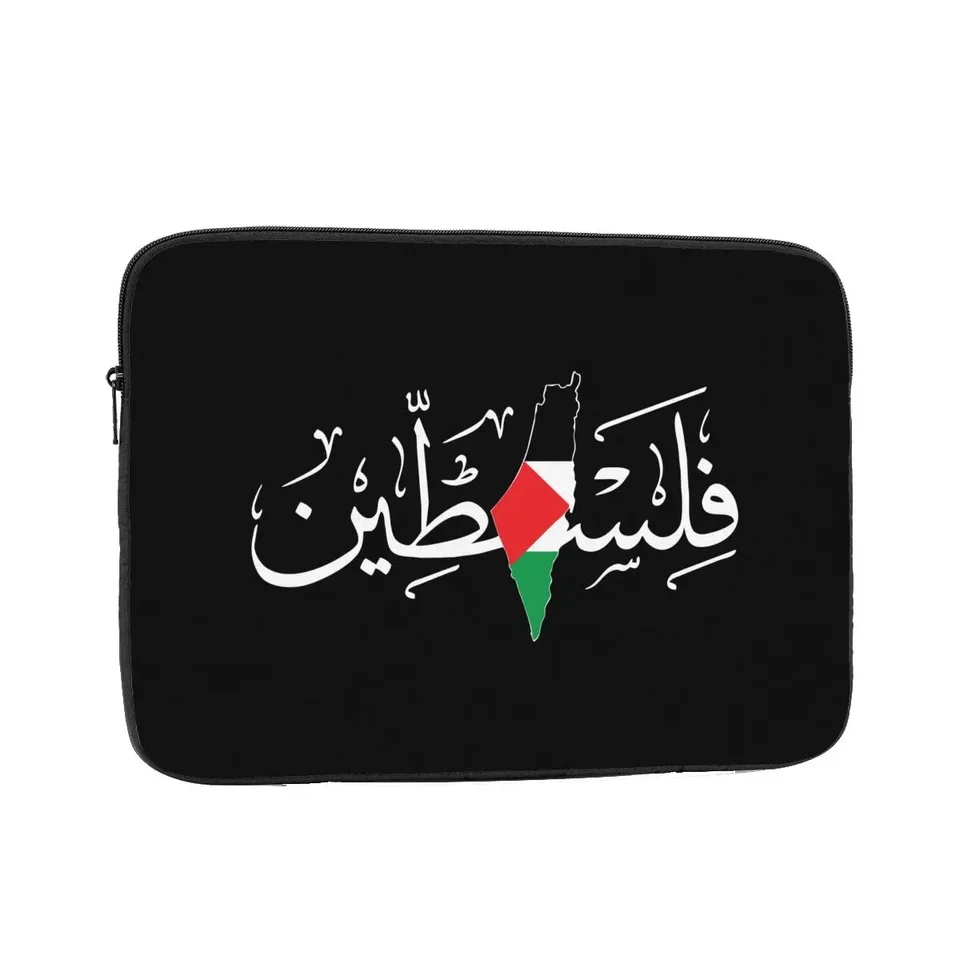 Arabčina 10 12 13 15 15 17 palca laptop s taškou pre notebook prenosný prenosný zápis v batožinovom puzdre Solidarita MAP MAP SOCKOPPROUS TASK