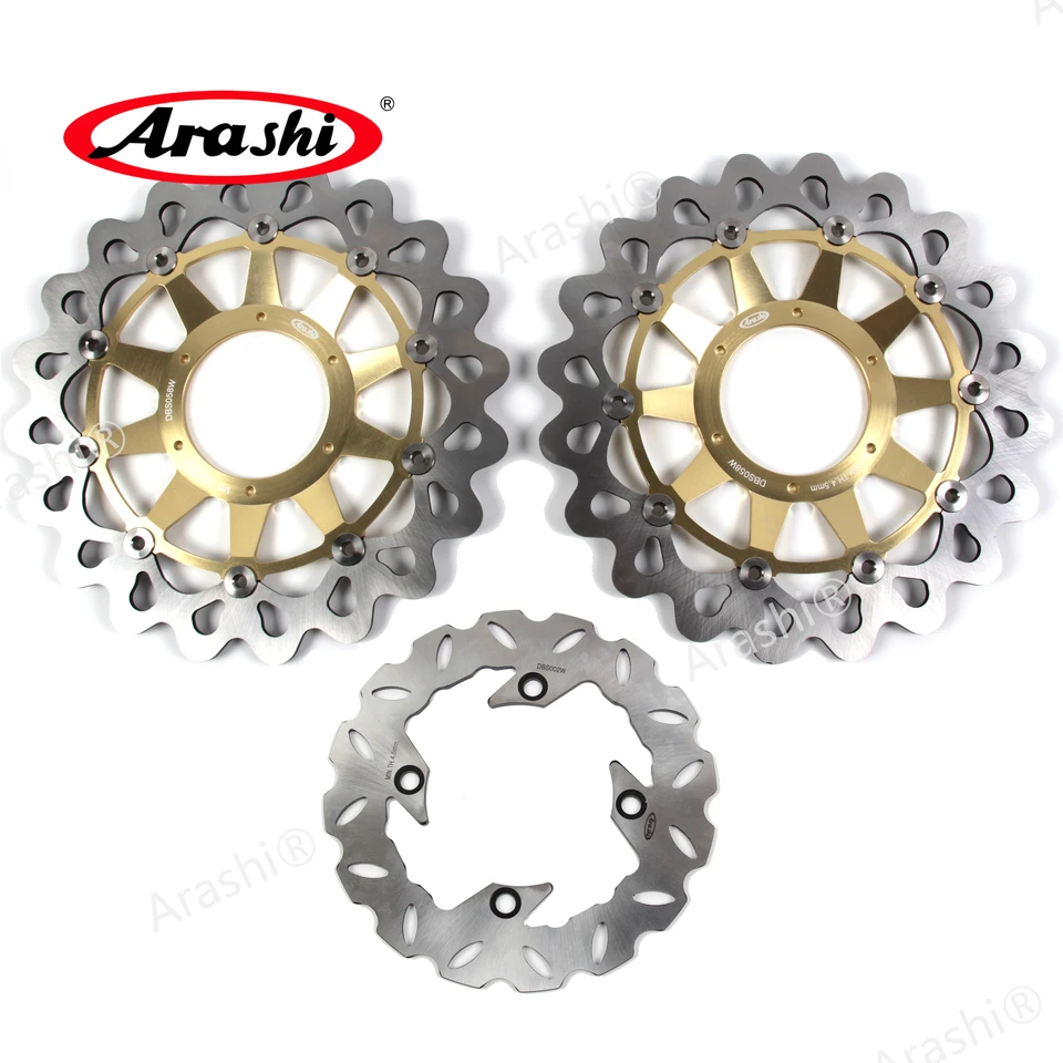 Arashi 1 set CNC plávajúce predné zadné brzdové disk rotory pre Honda CBR1000RR CBR 1000 RR 2008 2009 2010 2011 2012 2012 2013 2014 2015