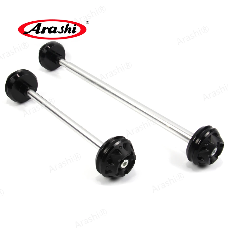 Arashi Motocykel nápravy na vysokokobchodový posúvač kolies pre Suzuki GSXR600 GSXR750 2006 - 2012 Falling Protection GSX -R 600 750 2007