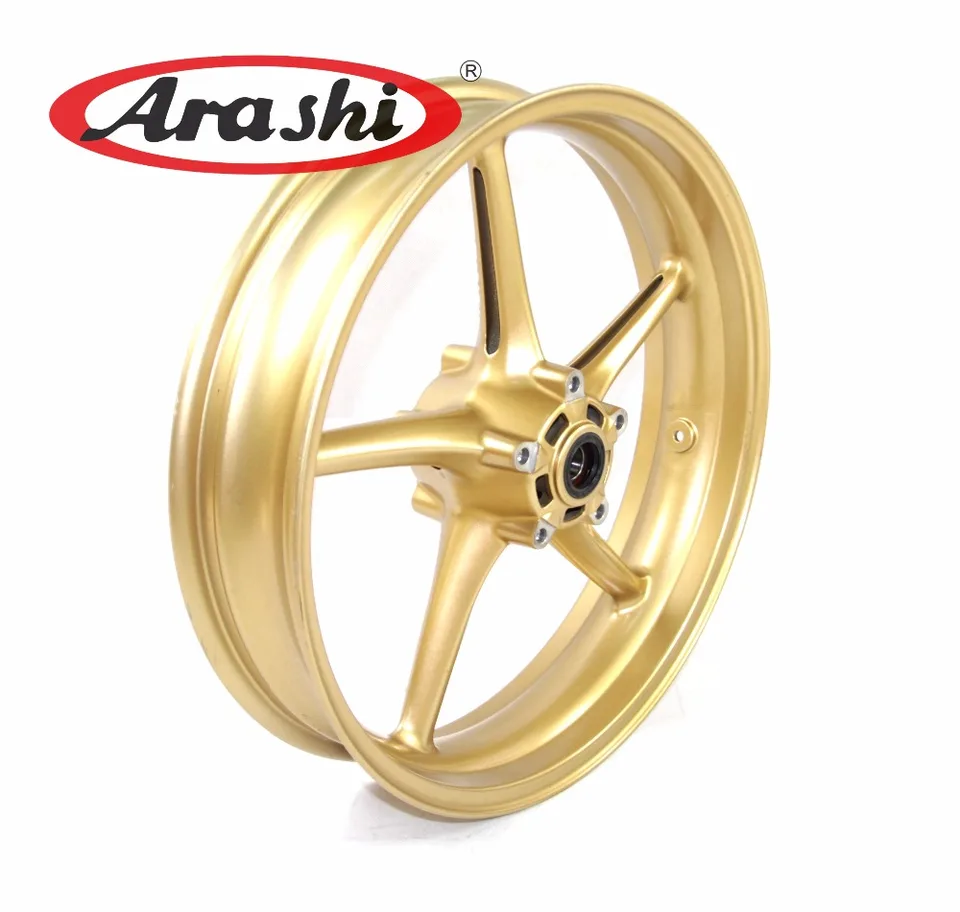 Arashi Motocykel predného zadného kolesa pre Daytona 675 2006 2007 2008 2009 2010 2011 2012 2012 Predný okraj