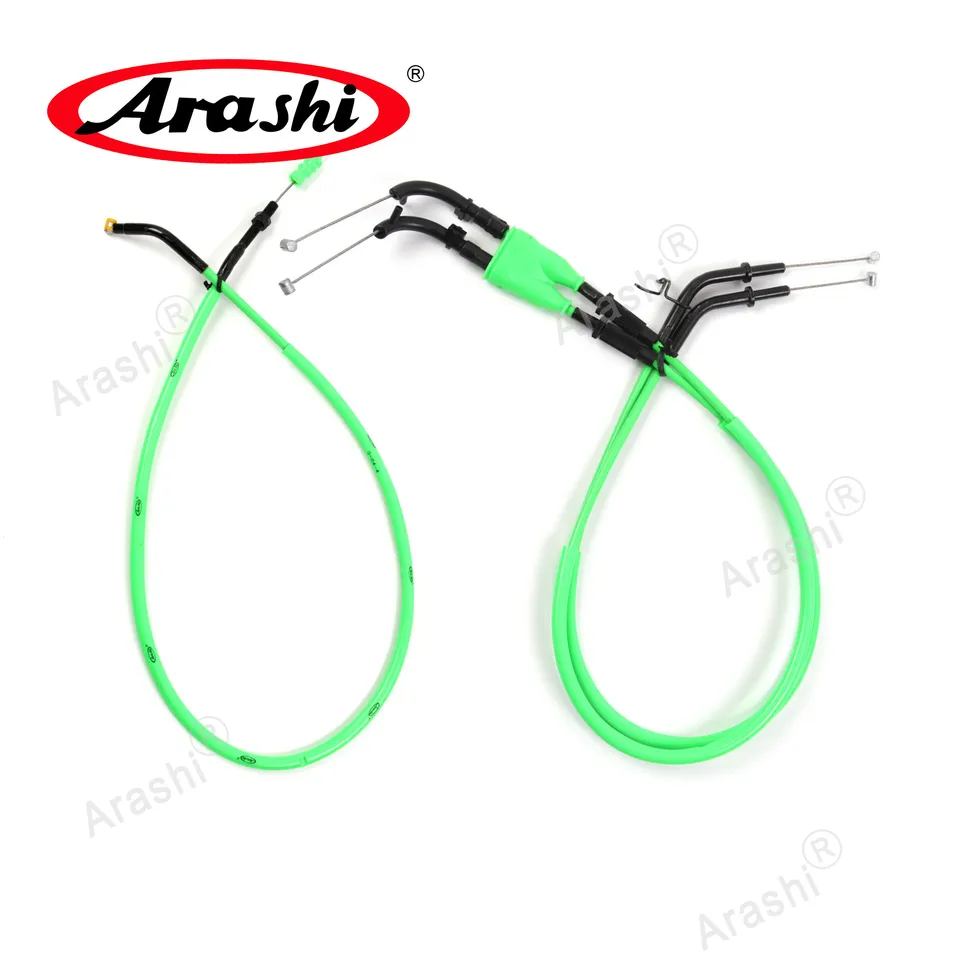Arashi motocykel škrtiaca škrtiaca škrtiaca šnúra Káblové káblové drôty pre kawasaki Z1000 2014 2015 2016 Z 1000