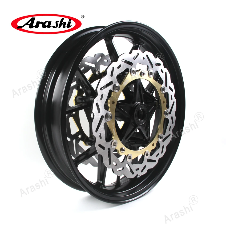 Arashi pre BMW S1000R 2014-2018 Predné koleso RIM Motorcycle Motorcycle Diss Rotors S 1000 R 2014 2015 2016 2016 2017 2018