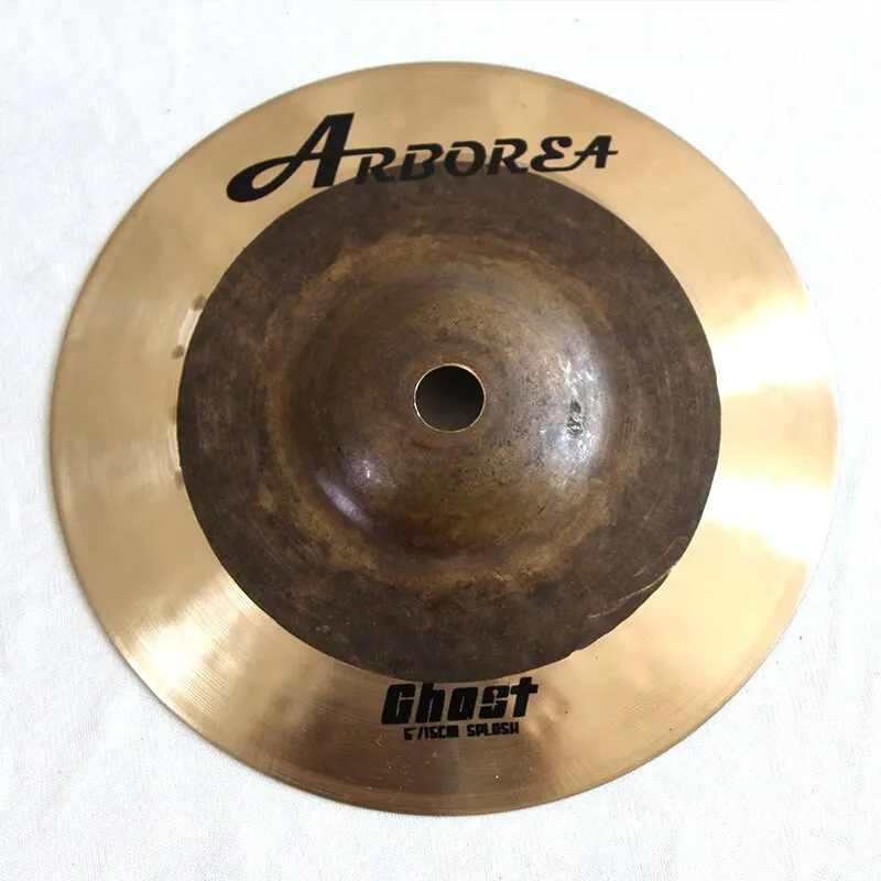 Arborea Ghost Series 6 '' Splash B20 Metal Hand vyrábané činely s profesionálnym zvukom