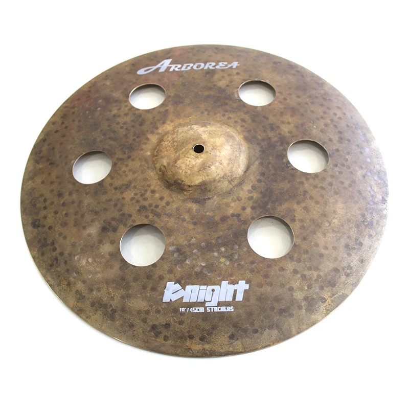 Arborea Professional Bronz Cymbal-Knight Series 8-19 palca ozónové cymbal efekty stohový bubonový bubonový bicie bicie prístroj