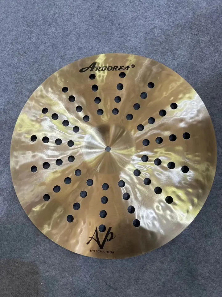 Arborea Professional Cymbal-AP Series Svätá Čína Čymbal 14-19 palcový bronzový ručne vyrábaný cymbal efekt stohy predkózne nástroje